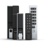 Trim and versatile keyless cam lock