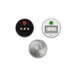 Super-discrete touch-free keyless Lock